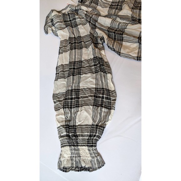 Jessica Simpson Plaid blouse with lace 3XL NWT - Picture 8 of 10